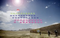 Invaded Space - Space Invaders in the Afghanistan War